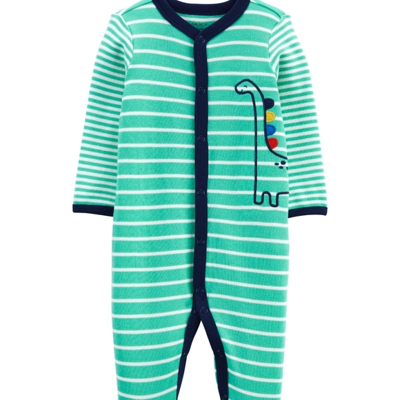 Carter's Newborn Cotton PJ Set - Picture 2 of 2